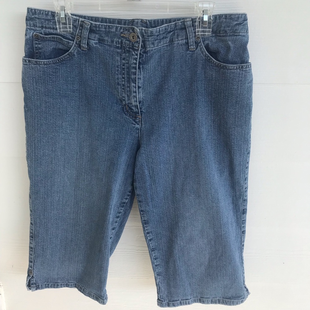 Christopher & Banks Denim Jean Capri